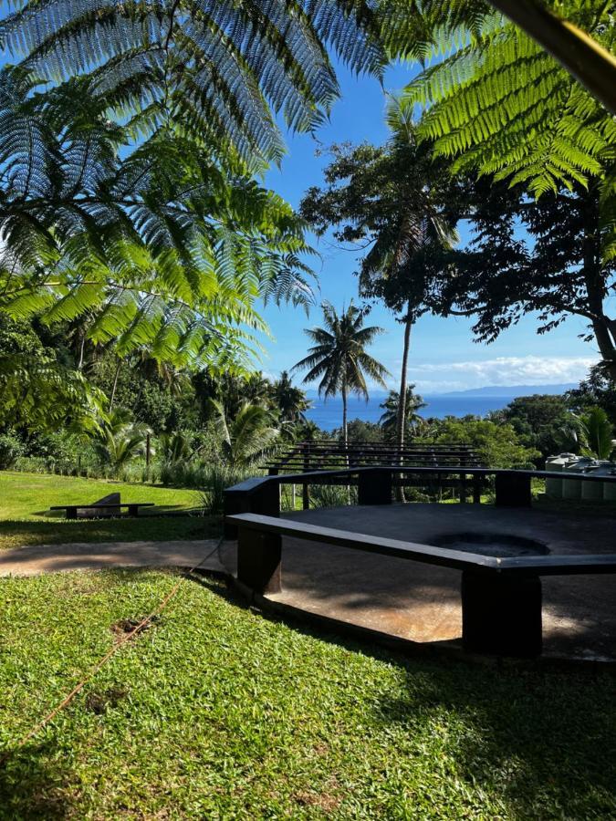 Camp Taveuni Hostel Matei Kültér fotó