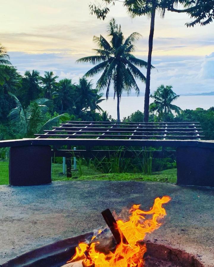 Camp Taveuni Hostel Matei Kültér fotó