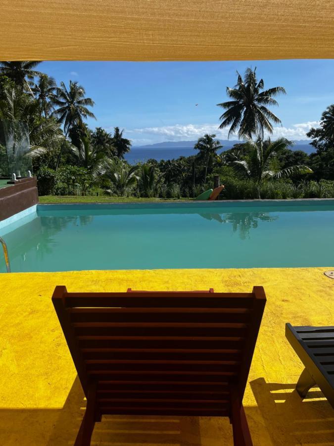 Camp Taveuni Hostel Matei Kültér fotó