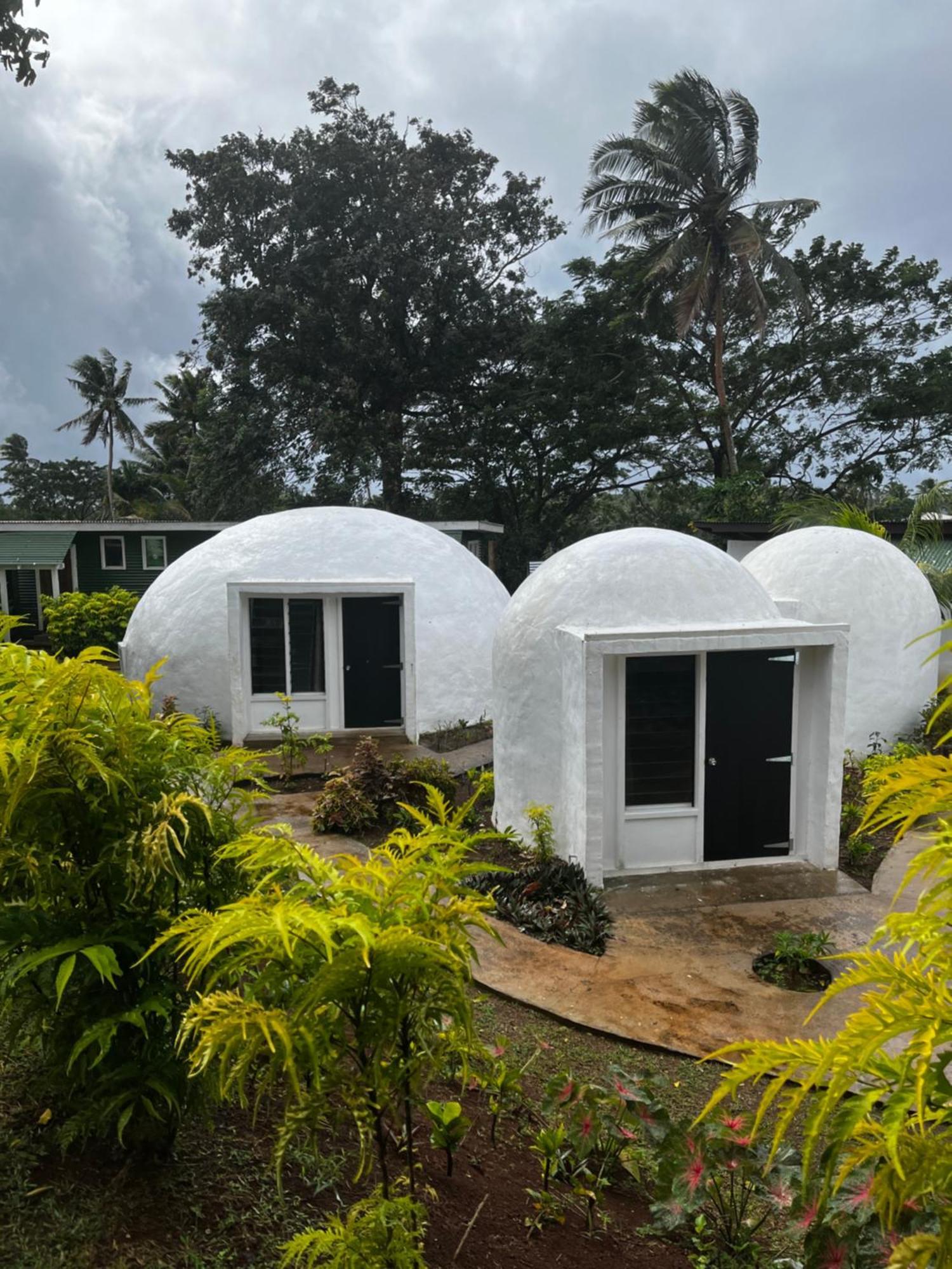 Camp Taveuni Hostel Matei Kültér fotó